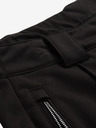 ALPINE PRO Pantaloni de schi softshell pentru femei cu membrană ALPINE PRO UFEDA