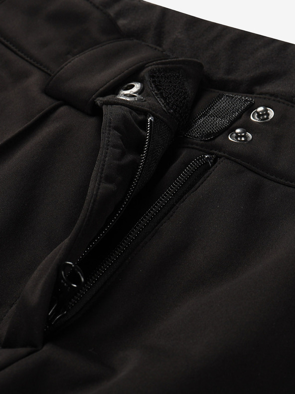 ALPINE PRO Pantaloni de schi softshell pentru femei cu membrană ALPINE PRO UFEDA