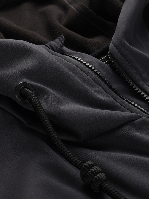 ALPINE PRO Geacă de schi softshell cu membrană pentru bărbați ALPINE PRO JARG