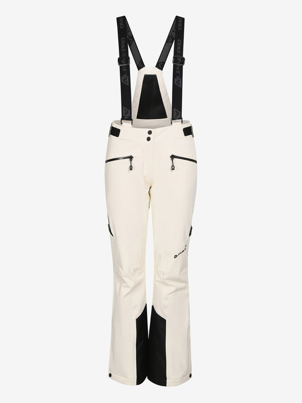 ALPINE PRO Pantaloni de schi pentru femei cu membrană PTX SNOW ALPINE PRO WERADA