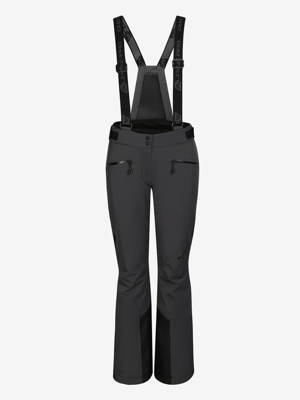 ALPINE PRO Pantaloni de schi pentru femei cu membrană PTX SNOW ALPINE PRO WERADA