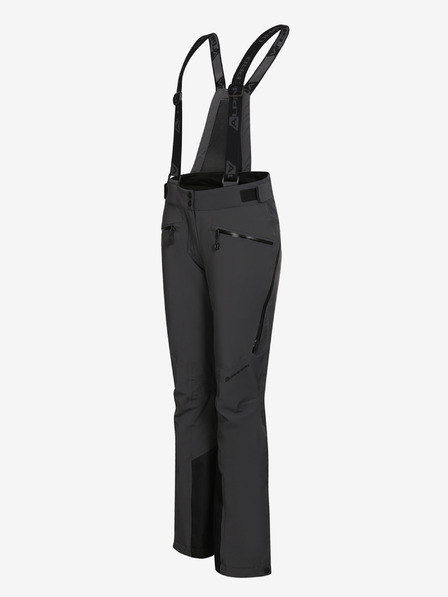 ALPINE PRO Pantaloni de schi pentru femei cu membrană PTX SNOW ALPINE PRO WERADA
