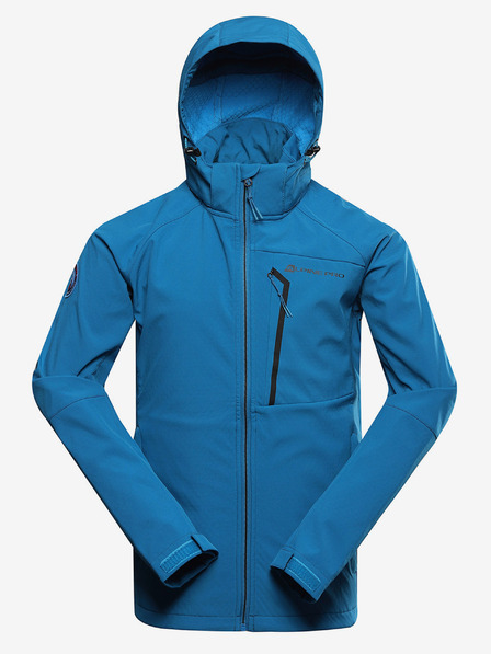 ALPINE PRO Jachetă softshell pentru bărbați cu membrană ALPINE PRO HOOR