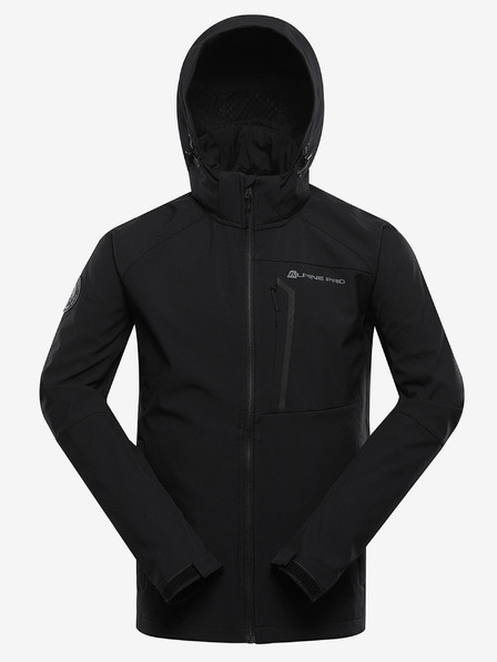 ALPINE PRO Jachetă softshell pentru bărbați cu membrană ALPINE PRO HOOR