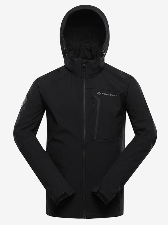 ALPINE PRO Jachetă softshell pentru bărbați cu membrană ALPINE PRO HOOR