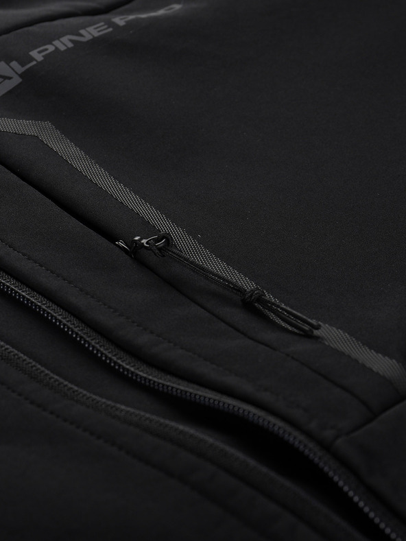 ALPINE PRO Jachetă softshell pentru bărbați cu membrană ALPINE PRO HOOR