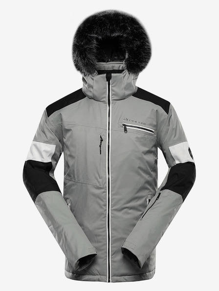 ALPINE PRO Jachetă de schi pentru bărbați cu membrană PTX SNOW ALPINE PRO DAM