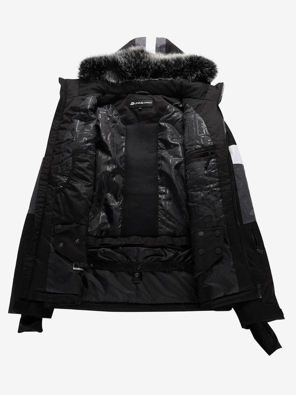 ALPINE PRO Jachetă de schi pentru bărbați cu membrană PTX SNOW ALPINE PRO DAM