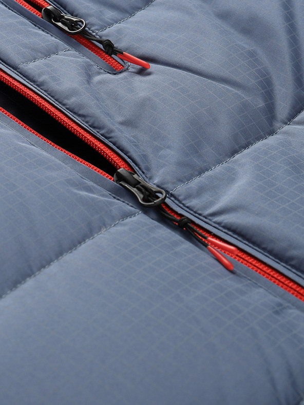 ALPINE PRO Jachetă de schi pentru bărbați, din puf, cu membrană PTX ALPINE PRO FERER