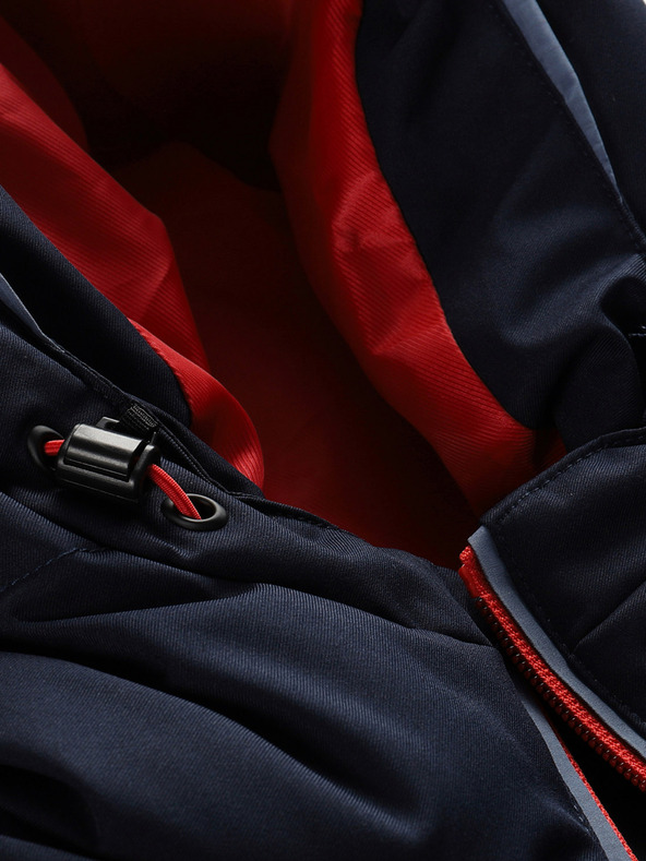 ALPINE PRO Jachetă de schi pentru bărbați, din puf, cu membrană PTX ALPINE PRO FERER