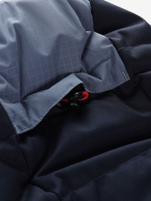 ALPINE PRO Jachetă de schi pentru bărbați, din puf, cu membrană PTX ALPINE PRO FERER