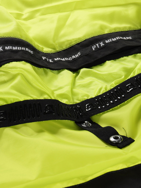 ALPINE PRO Jachetă de schi pentru bărbați, din puf, cu membrană PTX ALPINE PRO FERER