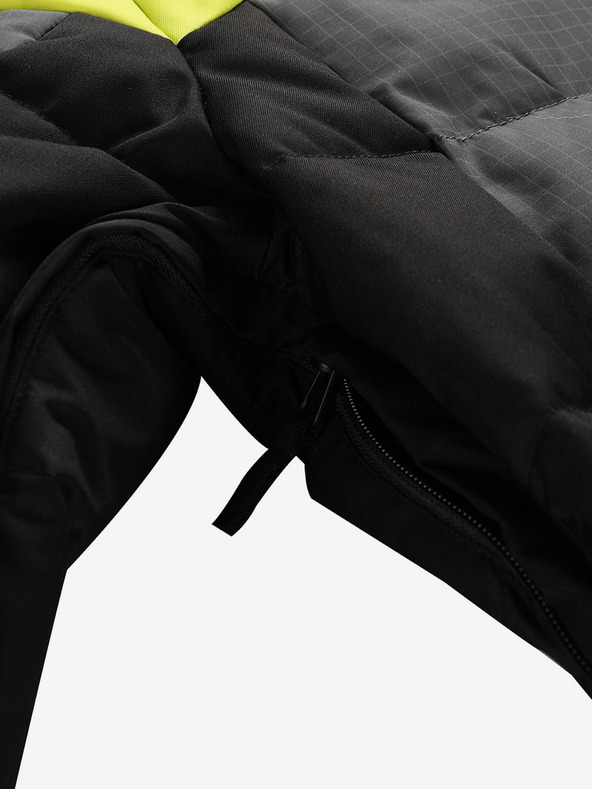 ALPINE PRO Jachetă de schi pentru bărbați, din puf, cu membrană PTX ALPINE PRO FERER