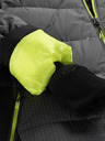 ALPINE PRO Jachetă de schi pentru bărbați, din puf, cu membrană PTX ALPINE PRO FERER