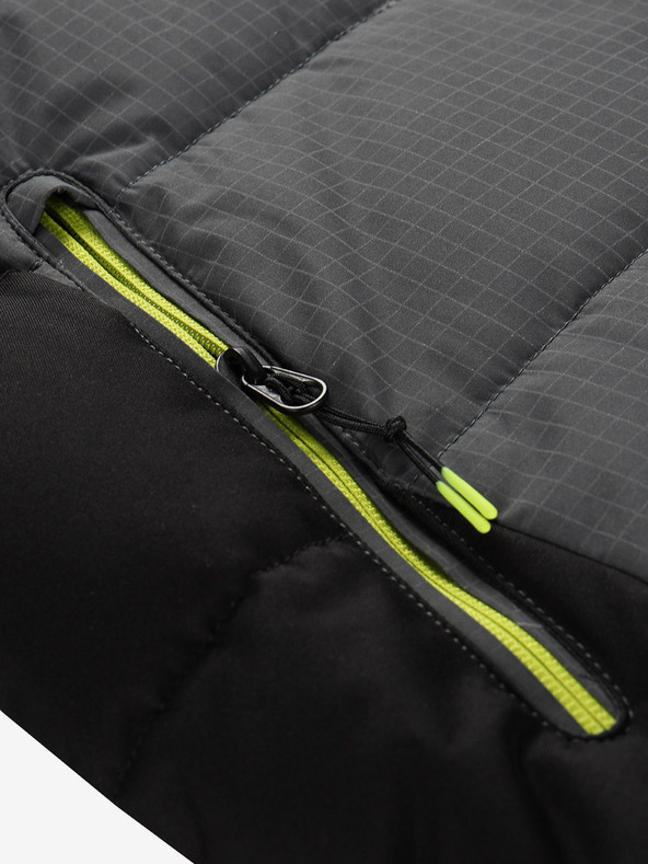 ALPINE PRO Jachetă de schi pentru bărbați, din puf, cu membrană PTX ALPINE PRO FERER