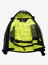 ALPINE PRO Jachetă de schi pentru bărbați, din puf, cu membrană PTX ALPINE PRO FERER