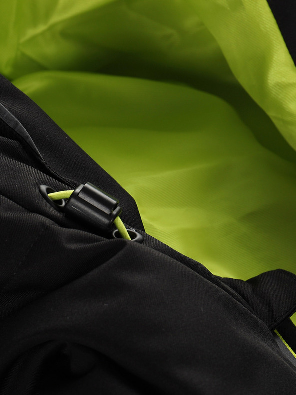 ALPINE PRO Jachetă de schi pentru bărbați, din puf, cu membrană PTX ALPINE PRO FERER