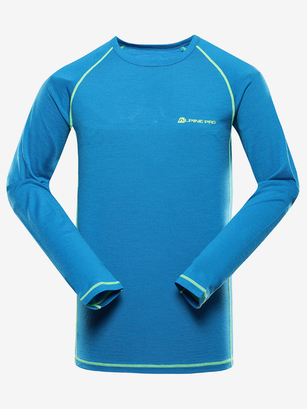 ALPINE PRO Cămașă bărbătească din lână merino ALPINE PRO MEREN