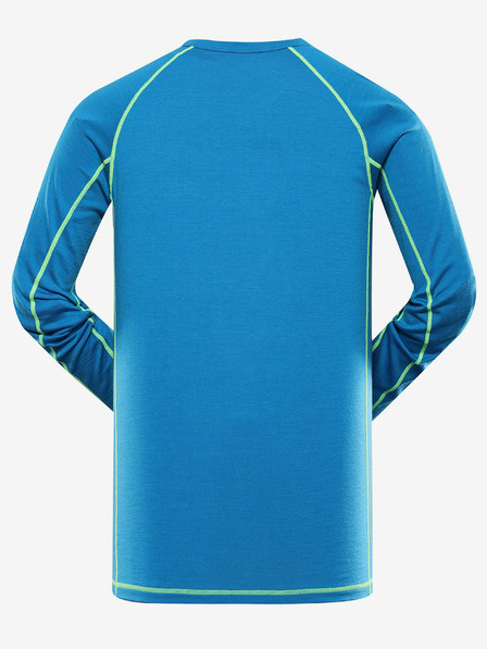 ALPINE PRO Cămașă bărbătească din lână merino ALPINE PRO MEREN