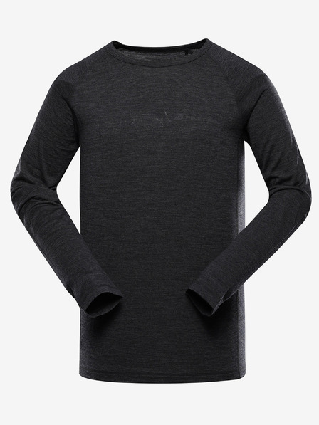 ALPINE PRO Cămașă bărbătească din lână merino ALPINE PRO MEREN