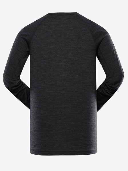 ALPINE PRO Cămașă bărbătească din lână merino ALPINE PRO MEREN