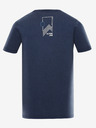 ALPINE PRO Tricou din bumbac pentru bărbați ALPINE PRO ORB