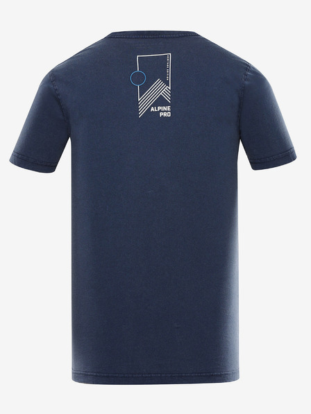 ALPINE PRO Tricou din bumbac pentru bărbați ALPINE PRO ORB