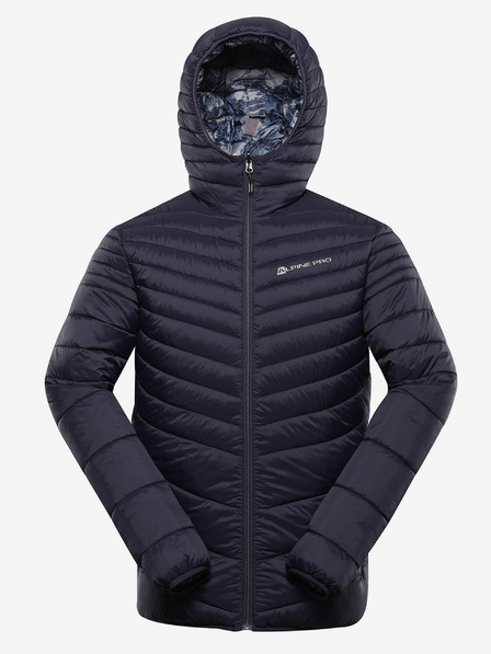 ALPINE PRO Jachetă reversibilă hi-therm pentru bărbați ALPINE PRO EROM