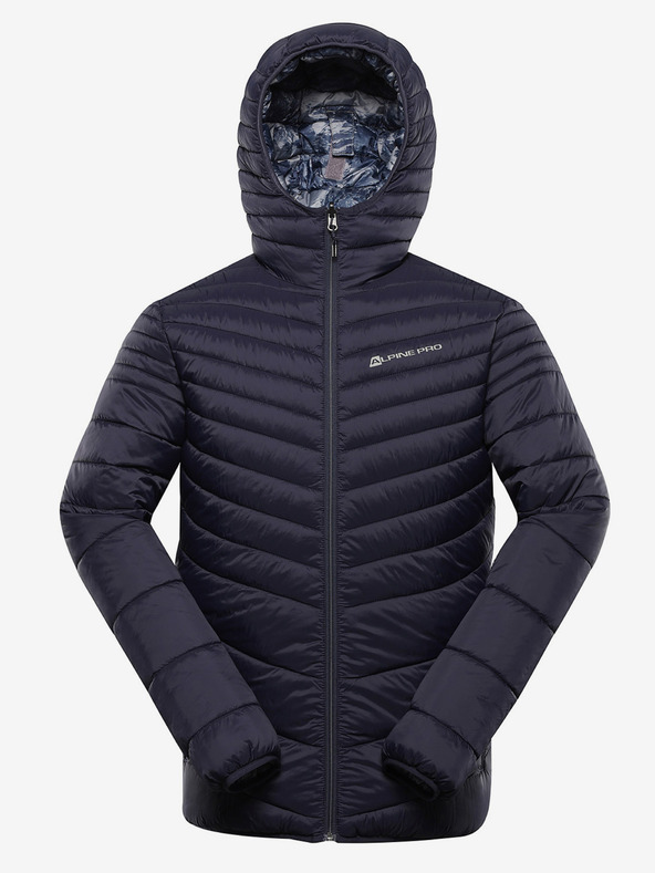 ALPINE PRO Jachetă reversibilă hi-therm pentru bărbați ALPINE PRO EROM