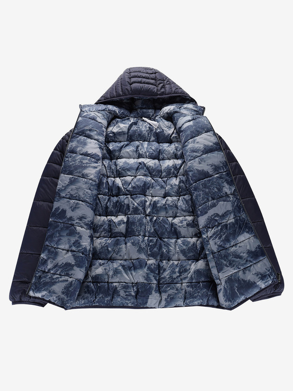 ALPINE PRO Jachetă reversibilă hi-therm pentru bărbați ALPINE PRO EROM