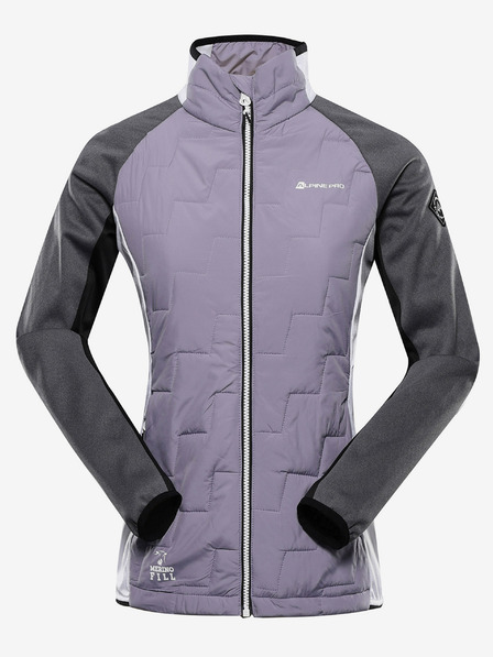 ALPINE PRO Hanorac merinos pentru femei ALPINE PRO JORWA