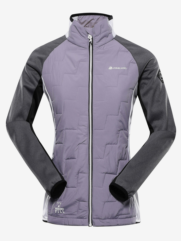 ALPINE PRO Hanorac merinos pentru femei ALPINE PRO JORWA