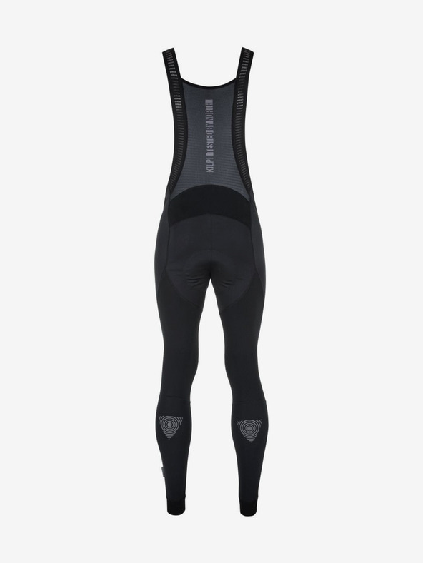 Kilpi Jambiere de ciclism pentru bărbați, negre Kilpi MOVI-M