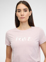 Orsay Tricou roz deschis cu mânecă scurtă pentru femei ORSAY