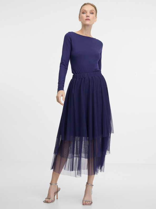 Orsay Pantaloni largi de damă gri ORSAY