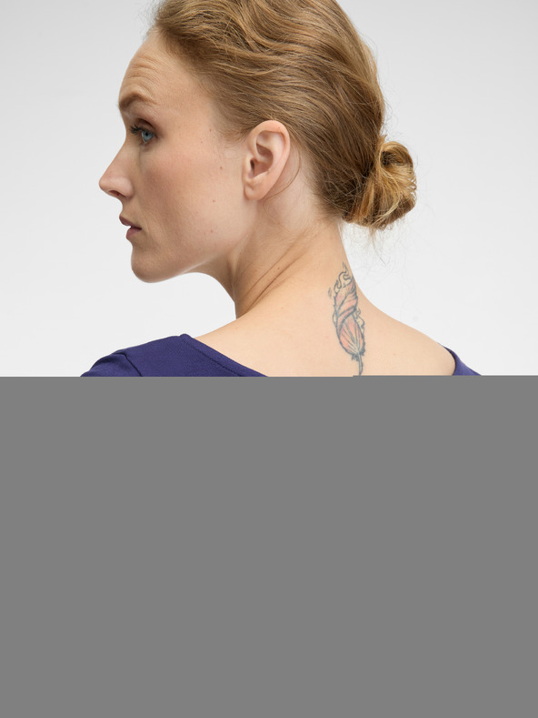 Orsay Pantaloni largi de damă gri ORSAY