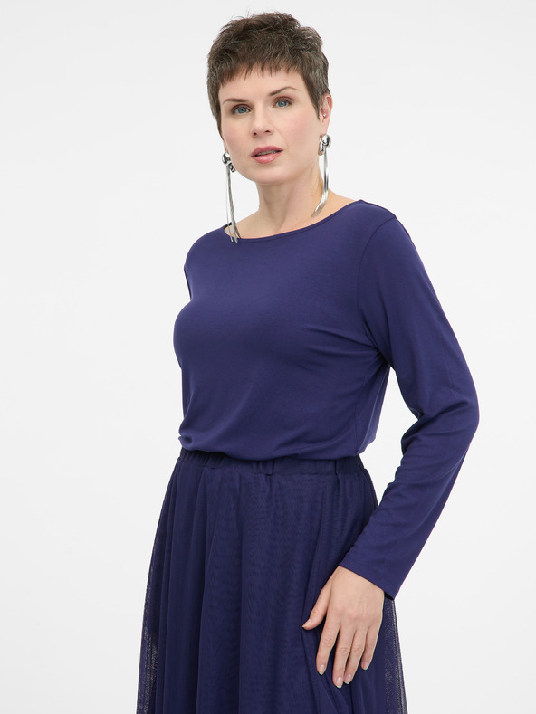 Orsay Pantaloni largi de damă gri ORSAY