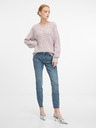 Orsay Pulover pentru femei roz deschis ORSAY