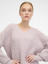 Orsay Pulover pentru femei roz deschis ORSAY