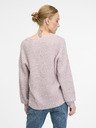Orsay Pulover pentru femei roz deschis ORSAY