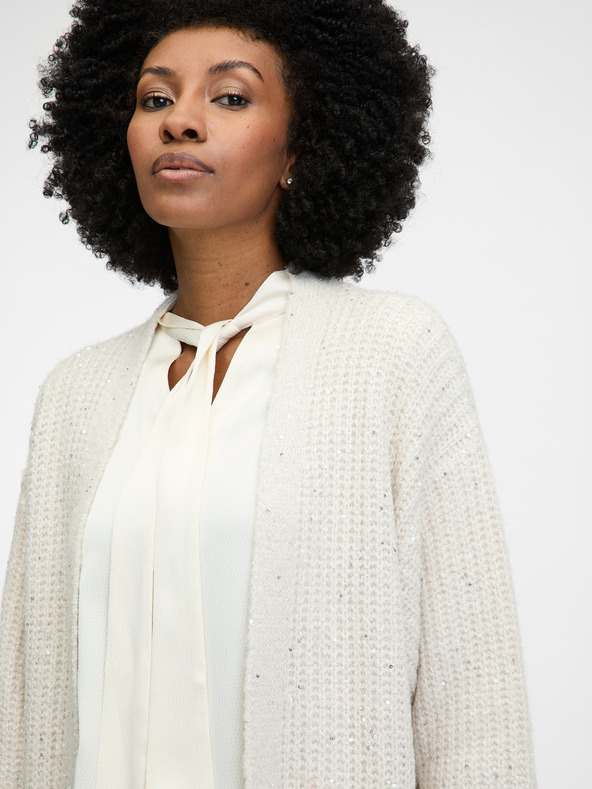 Orsay Cardigan crem pentru femei ORSAY
