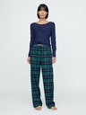GAP Pantaloni de pijama din flanel Unisex GAP