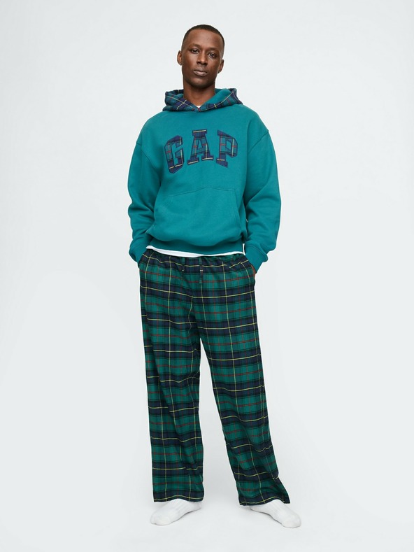 GAP Pantaloni de pijama din flanel Unisex GAP