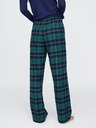 GAP Pantaloni de pijama din flanel Unisex GAP