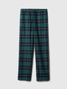 GAP Pantaloni de pijama din flanel Unisex GAP