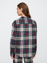 GAP Cămașă de pijama oversize din poplin GAP
