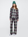 GAP Cămașă de pijama oversize din poplin GAP