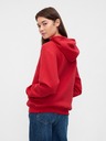 GAP Hanorac cu logo și fleece GAP