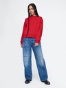 GAP Hanorac cu logo și fleece GAP