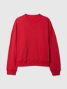 GAP Hanorac cu logo și fleece GAP